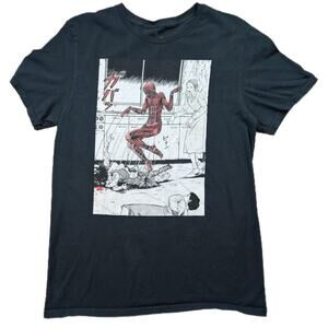 Popping Out Of Skin T Shirt - Junji Ito COLLABORATION CRUNCHY ROLL Anime Shirt
